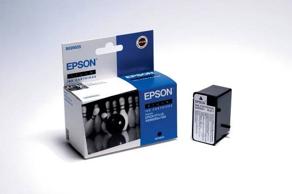 Inkoustová náplň EPSON C13S02002540 černá (black) | kak.cz