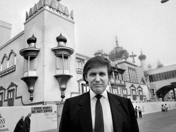 The Senate Starts to Look at Trump’s Businesses