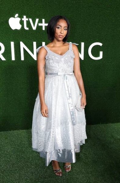 Jessica Williams at an event for Terapie pravdou (2023)