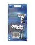 GILLETTE SENSOR3 STROJEK+6 HLAVIC