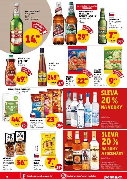 Označte produkt do nákupního košíku