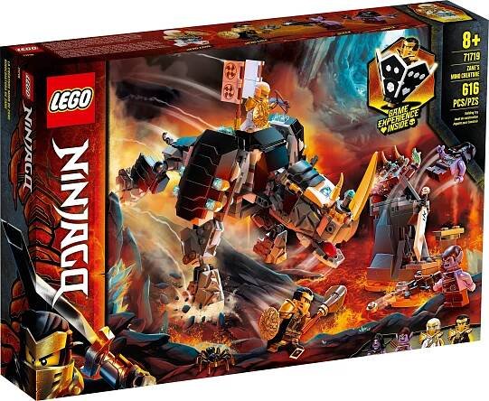 Ninjago Zane - Nízká cena na Allegro