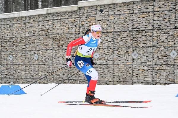 Bronzová Heda Mikolášová vstřebává silné emoce a sní o velké olympiádě - Biatlon