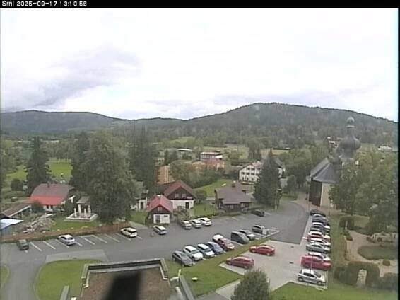 Kamery Šumava a Bavorský les -
