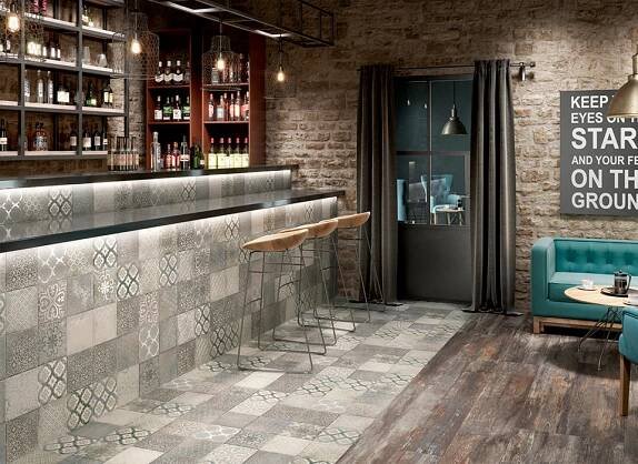 Inspirace obkladů/dlažeb Italskou keramičkou Elios Ceramica | Koupelny pro Brno