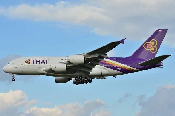 Bali-Flug-Thai-Airways