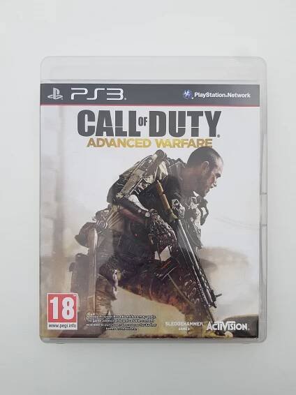 PlayStation 3 Hry | Call of Duty Advanced Warfare PS3 | GamingBazar