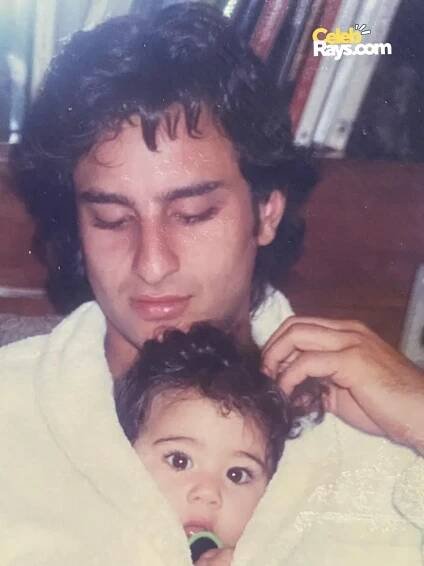 Sara Ali Khan Father