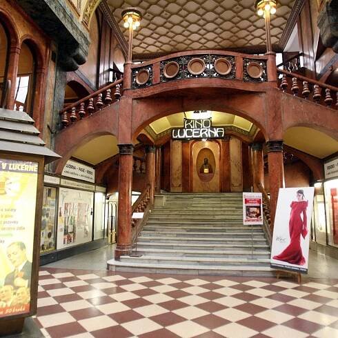 Havlová prodala většinový podíl v Paláci Lucerna zdravotnické firmě BLT, chystá se rekonstrukce