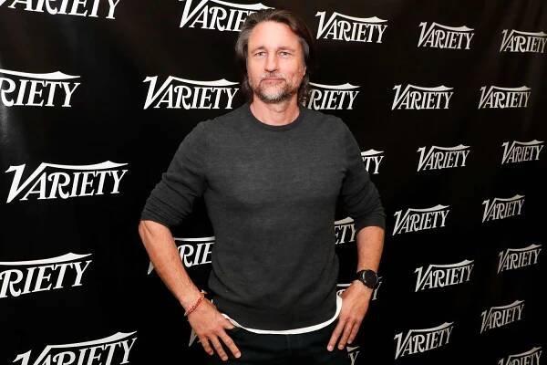 Martin Henderson, from the fim X, poses at the Variety Studio at SXSW 2022 at JW Marriott Austin on March 13, 2022 in Austin, Texas