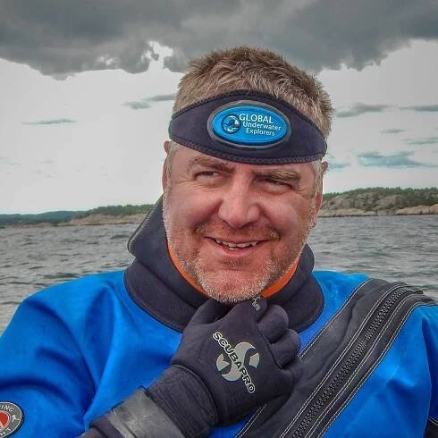 Ghost Diving Chapter Germany - Derk Remmers