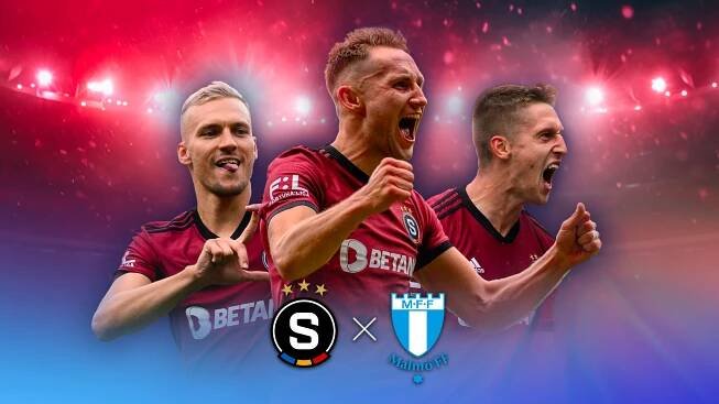 Sparta má blízko k postupu do Ligy mistrů, přímý přenos sledujte na Nova Sport 6