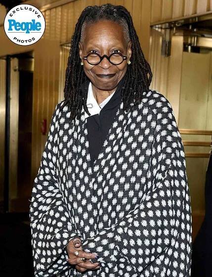 Whoopi Goldberg attends SNL50: The Anniversary Special on February 16, 2025 in New York City.
