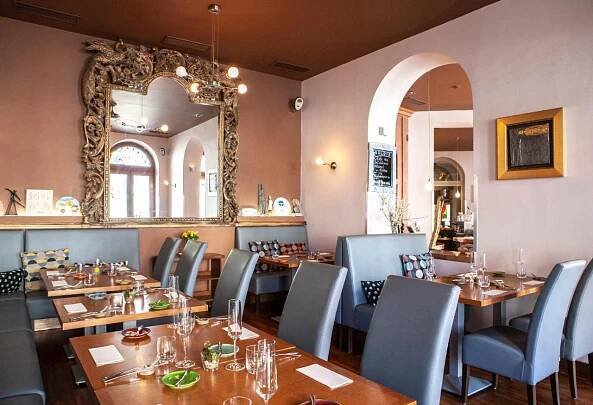 Posezení v ubytování Boutique Hotel Nautilus