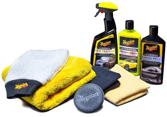 Meguiar's New Car Kit - kompletní sada pro údržbu nového vozu | Escape6 