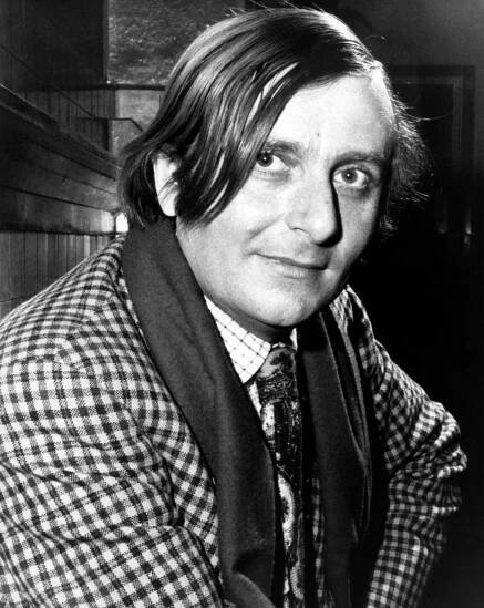  Barry Humphries in 1965 - at the height of his alcohol addiction 
