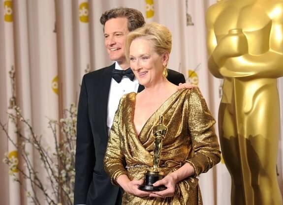 Oscarovou noc ovládl film Umělec! Nejlepší herečkou je Meryl Streepová