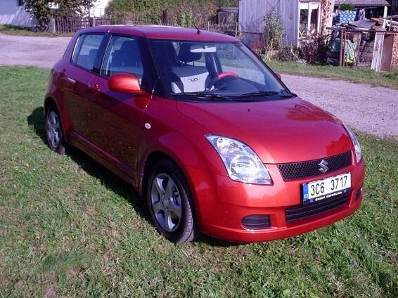 2007 Suzuki Swift New I GL/AC 1.3 benzín 69 kW 118 Nm
