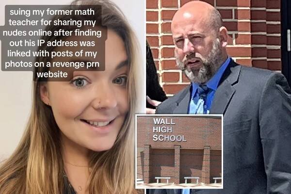 Christopher Doyle, a former math teacher at Wall High School, was hired at the nearby Perth Amboy High School while being accused of posting former student Kaitlyn Cannon’s naked photos online.