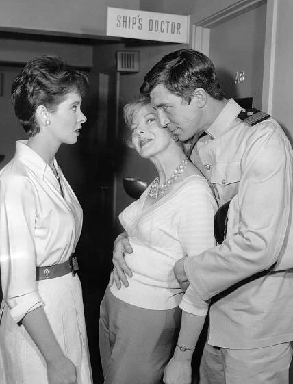 DR. KILDARE, Elinor Donahue, Anna Lee, Patrick O'Neal, 'Ship's Doctor' (Season 2, aired April 18, 1963), 1961-66