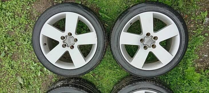 Alu kola 5x112 r17 - Olomouc