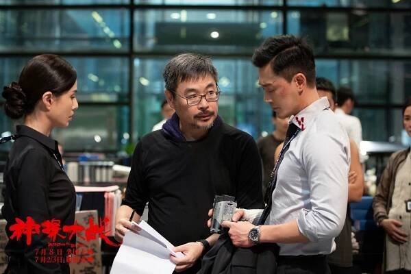 Carman Lee, Ka-fai Wai, Raymond Lam - Detective vs. Sleuths - Z natáčení