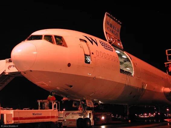 World Airways - McDonnell Douglas DC-10-30F, McDonnell Douglass MD-11CF