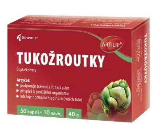 Tukožroutky cps.50+10