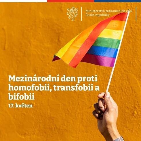 Mezinárodní den proti homofobii, bifobii a transfobii | Velvyslanectví České republiky v Limě