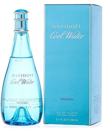 DAVIDOFF Cool Water Woman EdT 200 ml