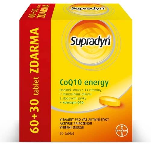 Supradyn CO Q10 Energy tbl.60+30 nový | Lékárny IPC