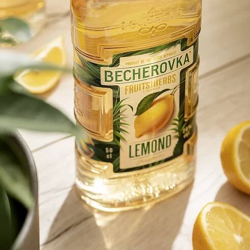 Becherovka Lemond — José Sabino
