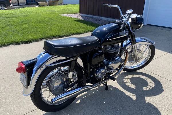 No Reserve: 1966 Norton Atlas 750