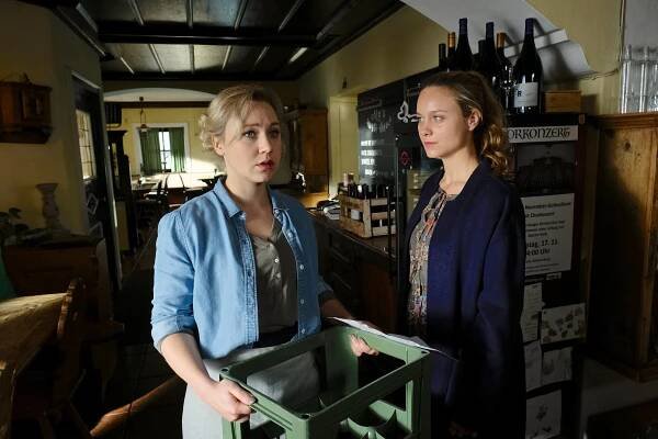 Das Tal der Mörder - Z filmu - Katharina Leonore Goebel, Anna Unterberger