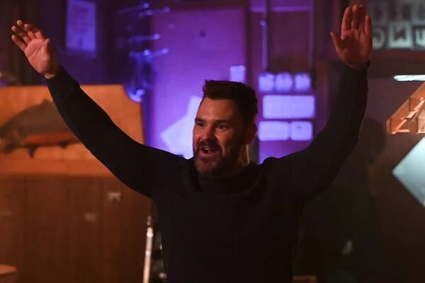 Policie Chicago - Retread - Z filmu - Patrick John Flueger