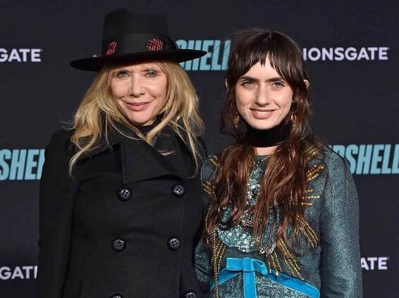 Rosanna Arquette and Zoe Bleu Sidel attend the special screening of Liongate's 