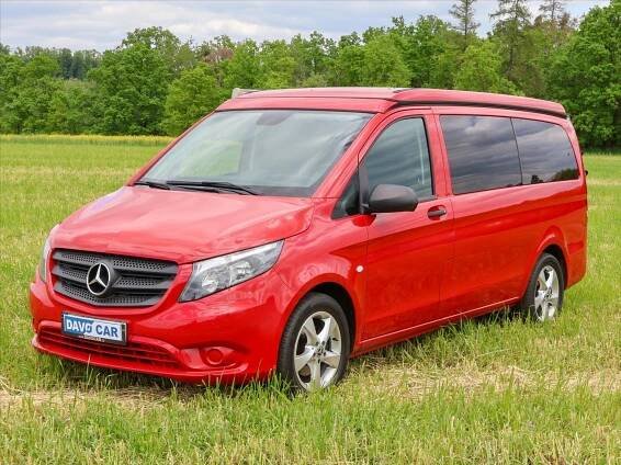 Mercedes-Benz Vito, 2,1 CDI CZ L Marco Polo DPH