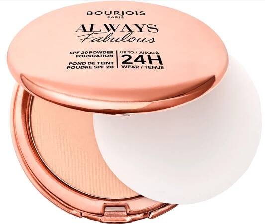 Bourjois Always Fabulous matující pudr v kompaktu 125 Ivory