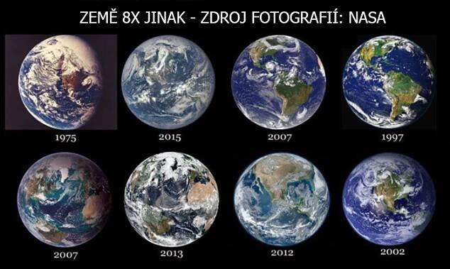 Podle NASA se Země pořád mění! Proč?Top informace,zajímavosti