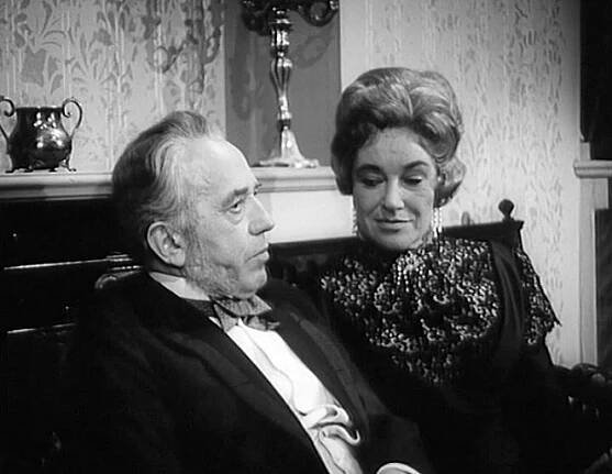 Cesta řeky k moři - Z filmu - Vladimír Šmeral, Marie Vášová