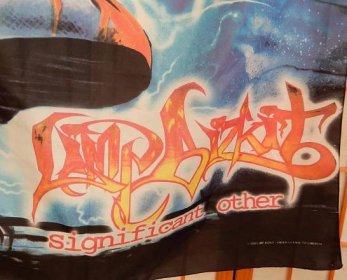 Limp Bizkit: Significant Other-látkový plakát veliká vlajka - Hudba a film