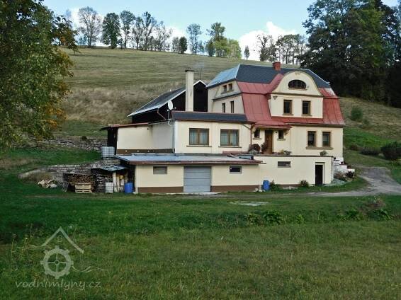 Vorbachův, Bernardův mlýn | Vodnimlyny.cz