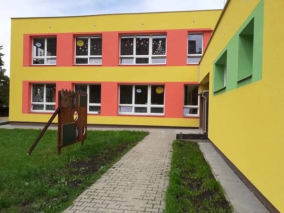 Školka v novém kabátě | MŠ Mitušova 90