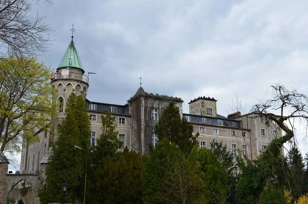 Recenze - Leśna castle in Szczytna • Mapy.com