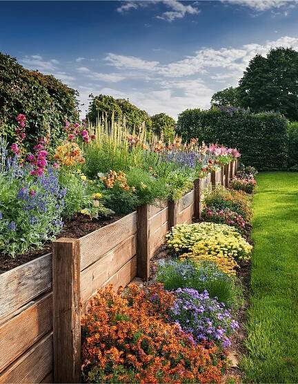 Cottage garden