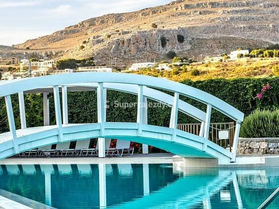 LINDOS WHITE HOTEL & SUITES - Řecko - Rhodos - Lindos | Superzajezdy.cz