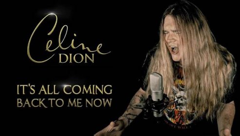 IT’S ALL COMING BACK TO ME NOW (Celine Dion) - Tommy J