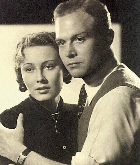Lida Baarova And Gustav Froelich