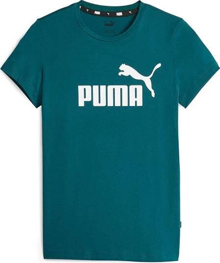 PUMA Funkční tričko 'Essential' – zelená: přední strana