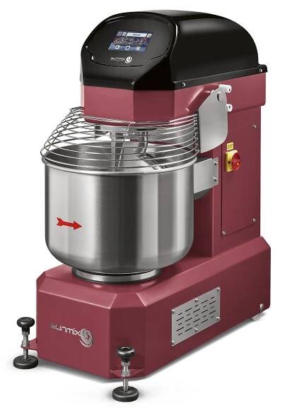 Sunmix Srl: Italské mistrovství v hnětení těsta - GastroMach